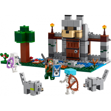 the wolf stronghold