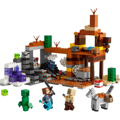 the badlands mineshaft