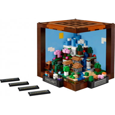 the crafting table