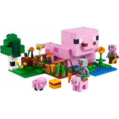 the baby pig house