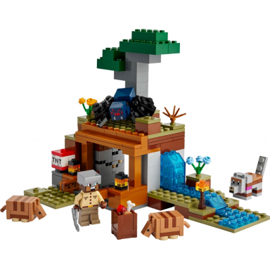 the armadillo mine expedition