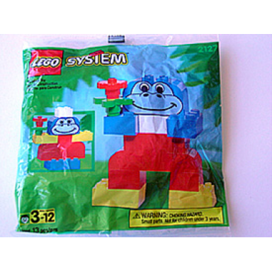 jack in the box promotional set: nanas polybag