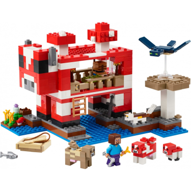 the mooshroom house
