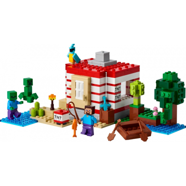 the tnt jungle house