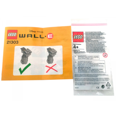 supplemental pack for wall-e set 21303