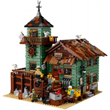 old fishing store