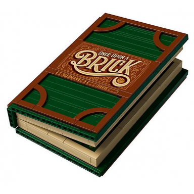 brick tales pop-up book