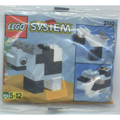 danone promotional set: cow polybag