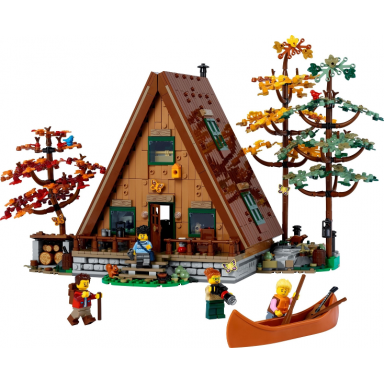 a-frame cabin
