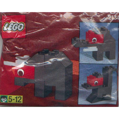 danone promotional set: bison polybag