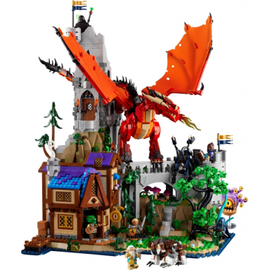 dungeons dragons: red dragons tale