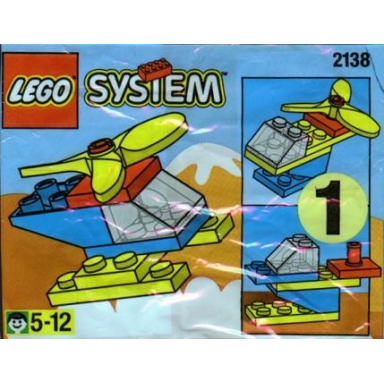 sabah promotional set: helicopter polybag