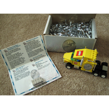 lego truck lego toy fair 1998 25th anniversary edition
