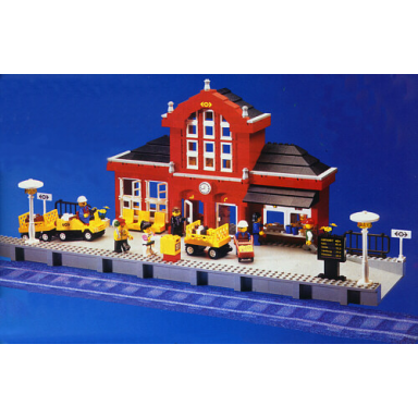 train station
