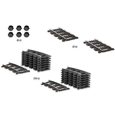 9v train track starter collection