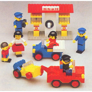 service station