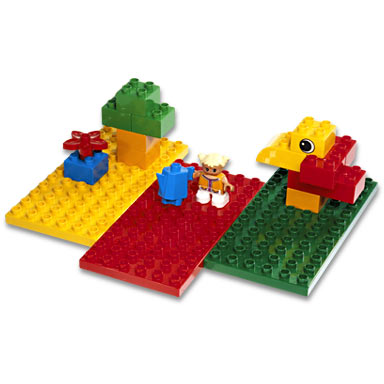 3 building plates