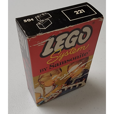 1 x 2 bricks