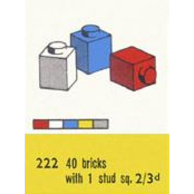 1 x 1 bricks