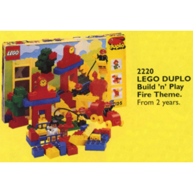 build n play fire theme