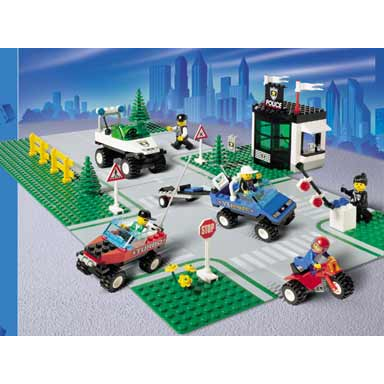 police chase