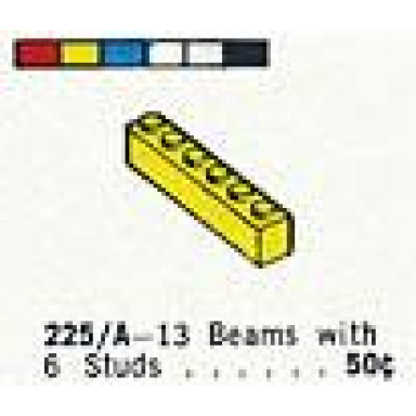 1 x 6 beams
