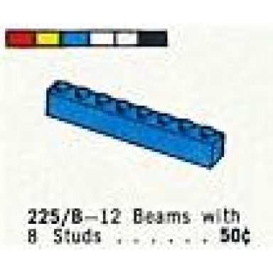 1 x 8 beams