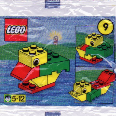 advent calendar 2000 day 9 - duck
