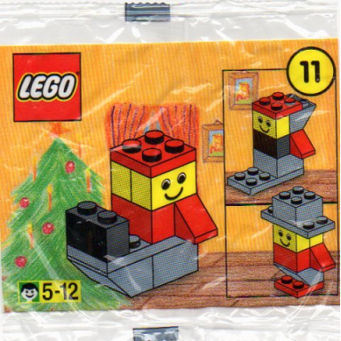 advent calendar 2000 day 11 - elf