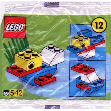 advent calendar 2000 day 12 - duck