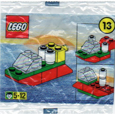 advent calendar 2000 day 13 - boat