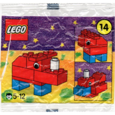 advent calendar 2000 day 14 - rhinoceros