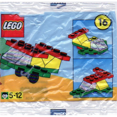 advent calendar 2000 day 16 - plane