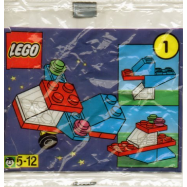 advent calendar 2000 day 1 - plane