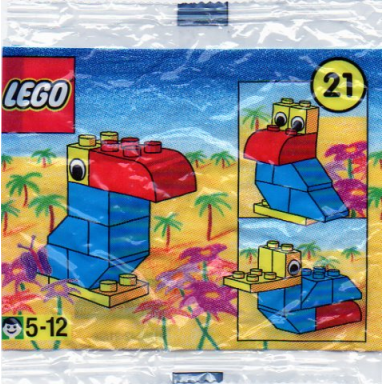 advent calendar 2000 day 21 - parrot