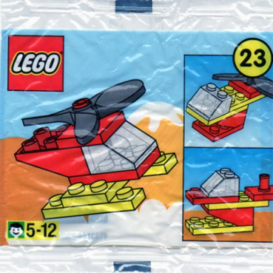 advent calendar 2000 day 23 - helicopter