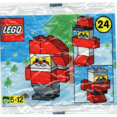 advent calendar 2000 day 24 - santa