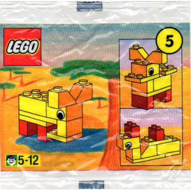 advent calendar 2000 day 5 - elephant
