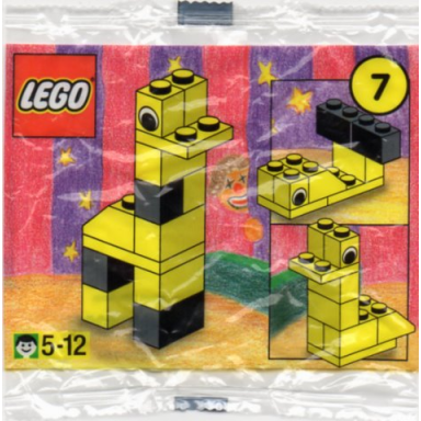 advent calendar 2000 day 7 - giraffe