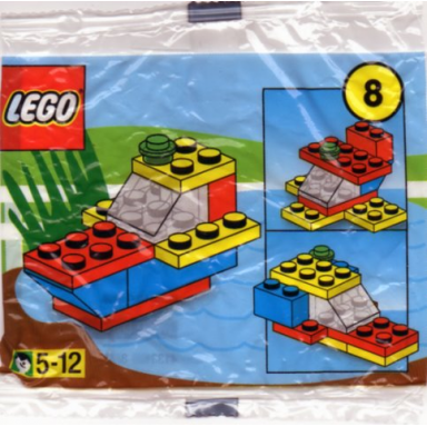 advent calendar 2000 day 8 - boat