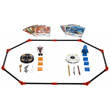 spinjitzu starter set blister pack
