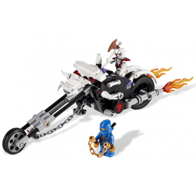 skull motorbike