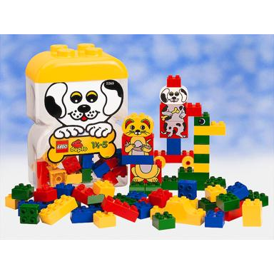large puppy clearpack