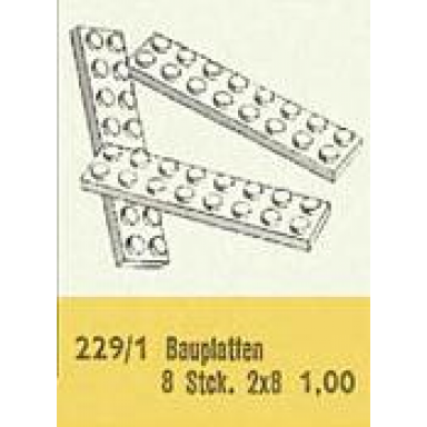 2 x 8 plates