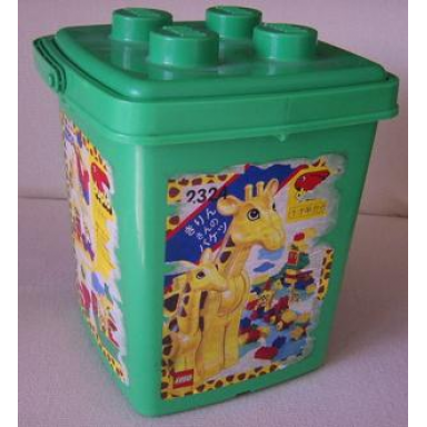 large giraffe bucket