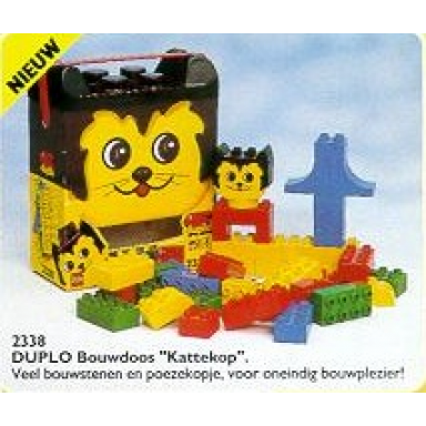 kitty cats building set