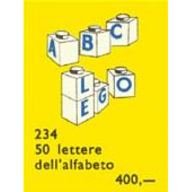 letter bricks