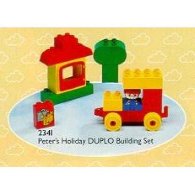 peters holiday building set
