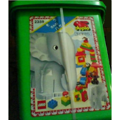 elephant bucket