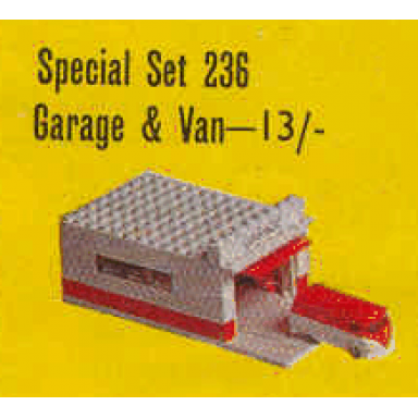 garage and van